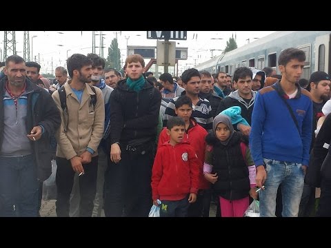 Pešačiti sa sirijskom izbeglicom