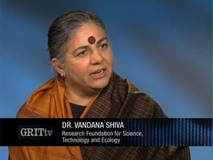 Dr. Vandana Šiva Dr. Vandana Šiva
