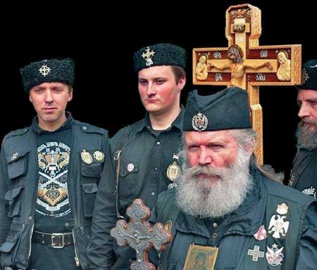 Marš pravoslavnih fundamentalista u Moskvi