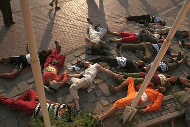die-in