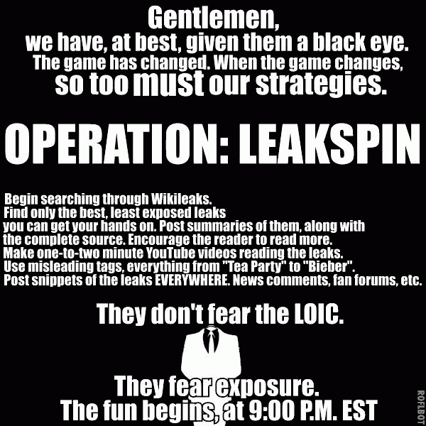 Klikni me! Operacija: LEAKSPIN