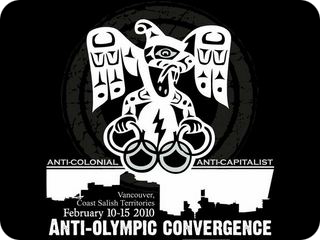 All Out Against The 2010 Winter Olympic Games