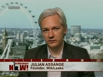 DEMNOW! WikiLeaks Founder Julian Assange DEMNOW! WikiLeaks Founder Julian Assange