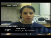 GRITtv | Laurie Penny - studentski protesti u Londonu' GRITtv | Laurie Penny - studentski protesti u Londonu