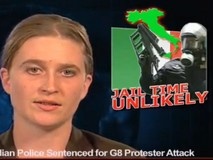 Osudeni italijanski policajci zbog napada na učesnik/ce protesta protiv G8 Osudeni italijanski policajci zbog napada na učesnik/ce protesta protiv G8