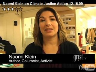 Naomi Klajn u Kopenhagenu o akciji za klimatsku pravdu